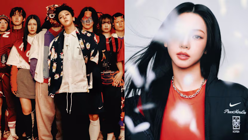 G-Dragon ve Nike, Güney Kore için Dünya Kupası koleksiyonu hazırlıyor
