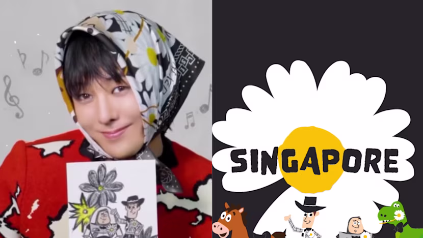 G-Dragon ve Toy Story işbirliği Singapur'da