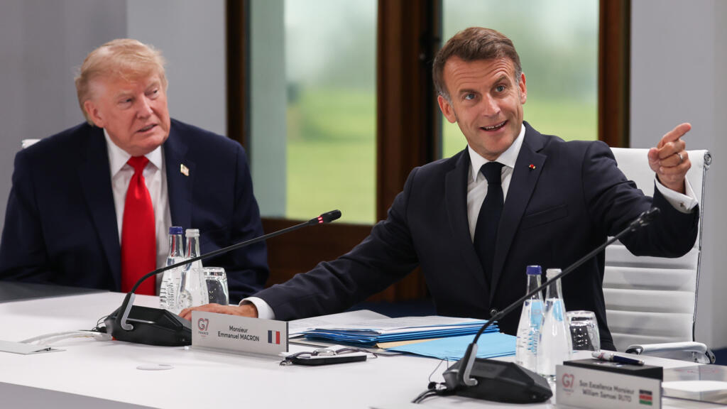 G7 liderleri yapay zeka risklerini masaya yatıracak, Macron Trump'ı Versailles'da ağırlayacak