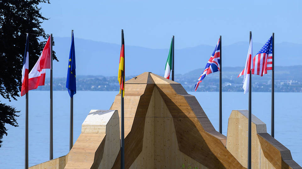 G7’nin Şifa Suları Üzerinde Köprü Yok