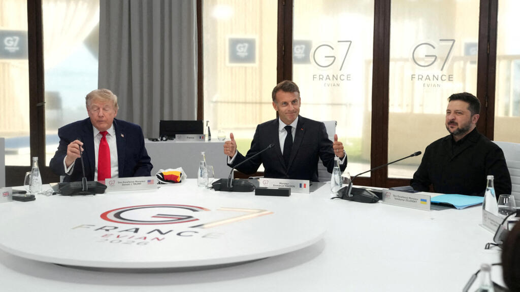 G7 Ukrayna İçin Birleşti: ABD Rusya'ya Yaptırım Sinyali Verdi
