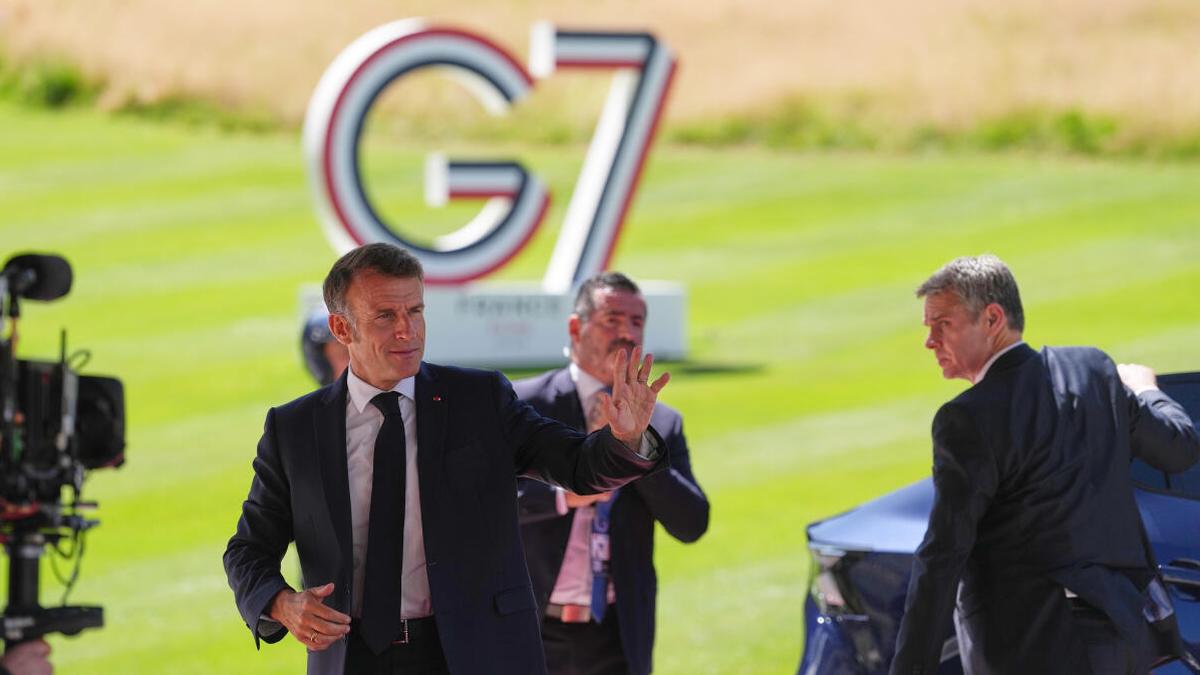 G7 Zirvesi 2026 Fransa'da Başladı: Detaylar