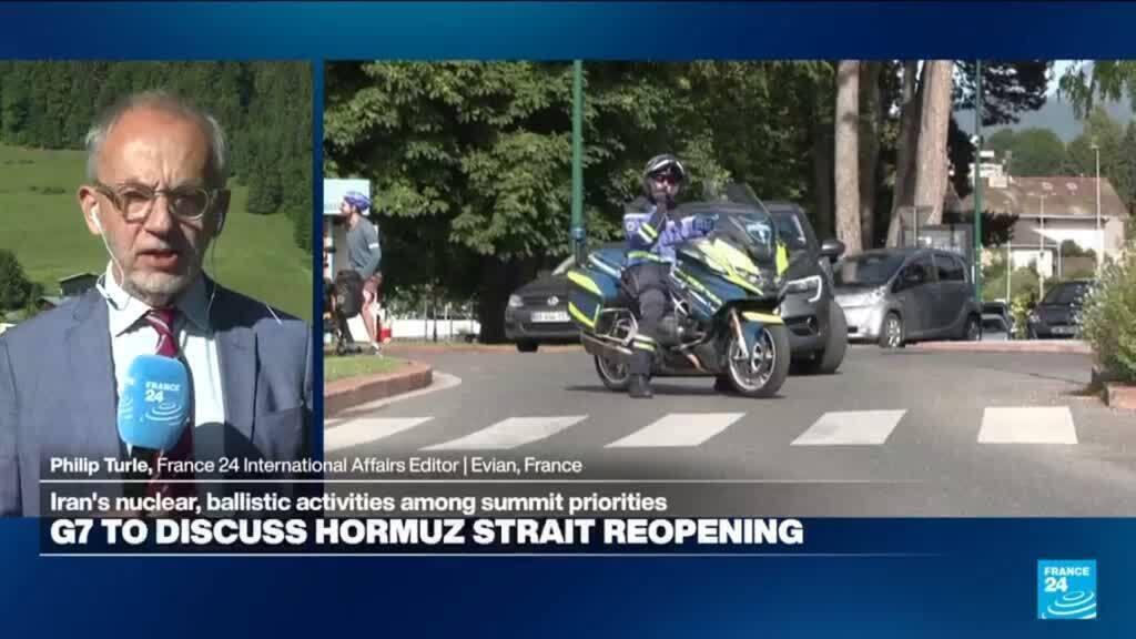 G7 Zirvesi Başladı: ABD-İran Anlaşması Gündemin İlk Sırasında