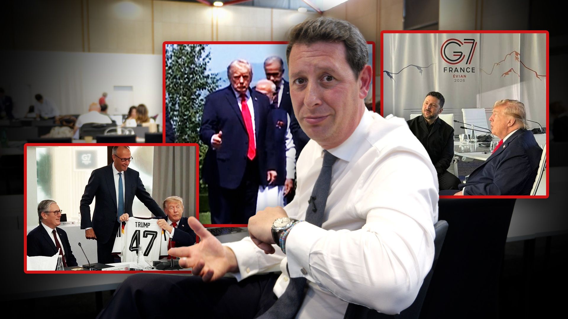 G7 Zirvesi'nde beden dili: Starmer'ın gergin anı ve liderlerin mesajları