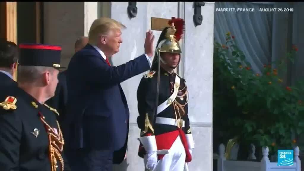 G7 Zirvesi Fransa'da Başlıyor: Trump ve Zelenskiy Görüşecek