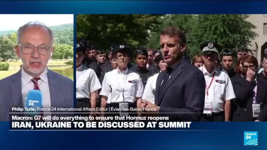G7 Zirvesi: Ukrayna'ya Destek Mesajı Bekleniyor