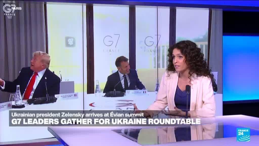 Zelenski ve Avrupa, G7'de Trump'ı ikna etmeye çalışıyor
