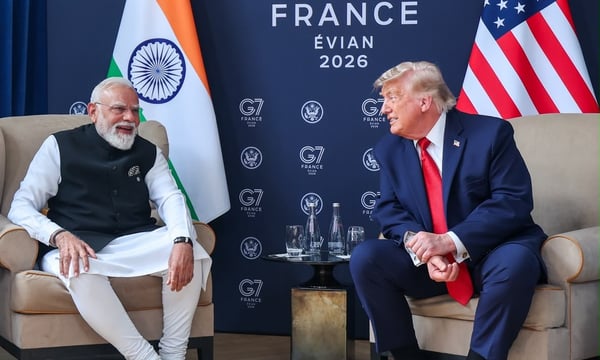 G7 Zirvesinde Trump Yine Trump, Modi Değişti