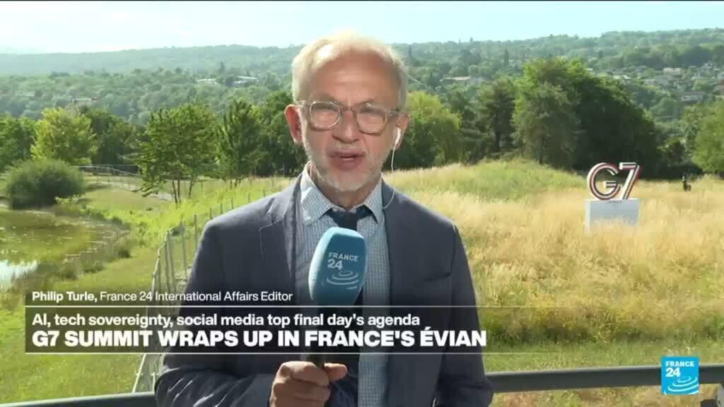 G7 Zirvesi'nde yapay zeka ve teknoloji egemenliği vurgusu