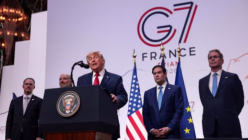 G7 Zirvesi'nden Ukrayna'ya Destek Mesajı: Trump 'Ben Patronum' Dedi