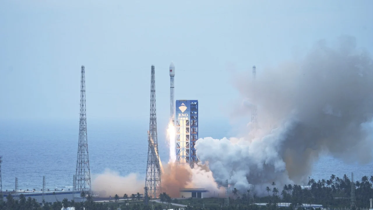 GalaxySpace: Hong Kong ve Makao, Çin'in ticari uzay hedefinde kilit rol oynayacak