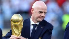 Galler, Infantino'nun FIFA liderliğine desteğini çeken ilk ülke oldu