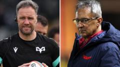 Galler Ragbi Birliği'nden Şok Karar: Scarlets veya Ospreys Takımı Kapatılacak
