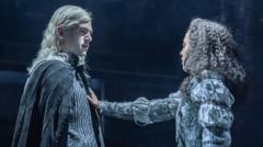 Game of Thrones sahne uyarlaması Shakespeare'in evinde açıldı