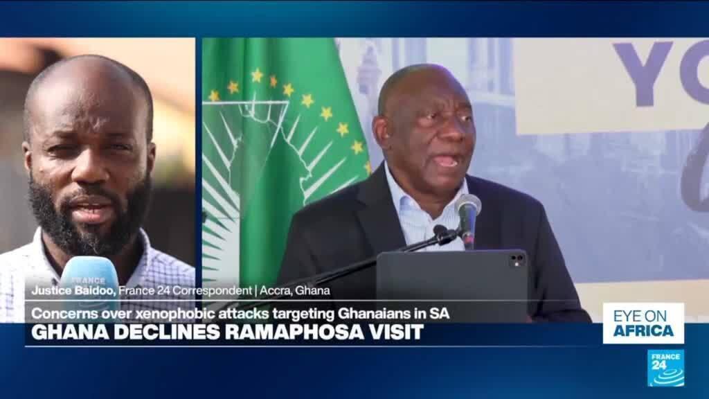 Gana-Güney Afrika Zirvesi Göçmen Gerginliğinde İptal Edildi