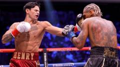 Garcia, Benn'i İki Rauntta Ezdi: WBC Kemeri Yerinde