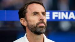 Gareth Southgate: Dünya Kupası'nda yorumcu olmayacağım