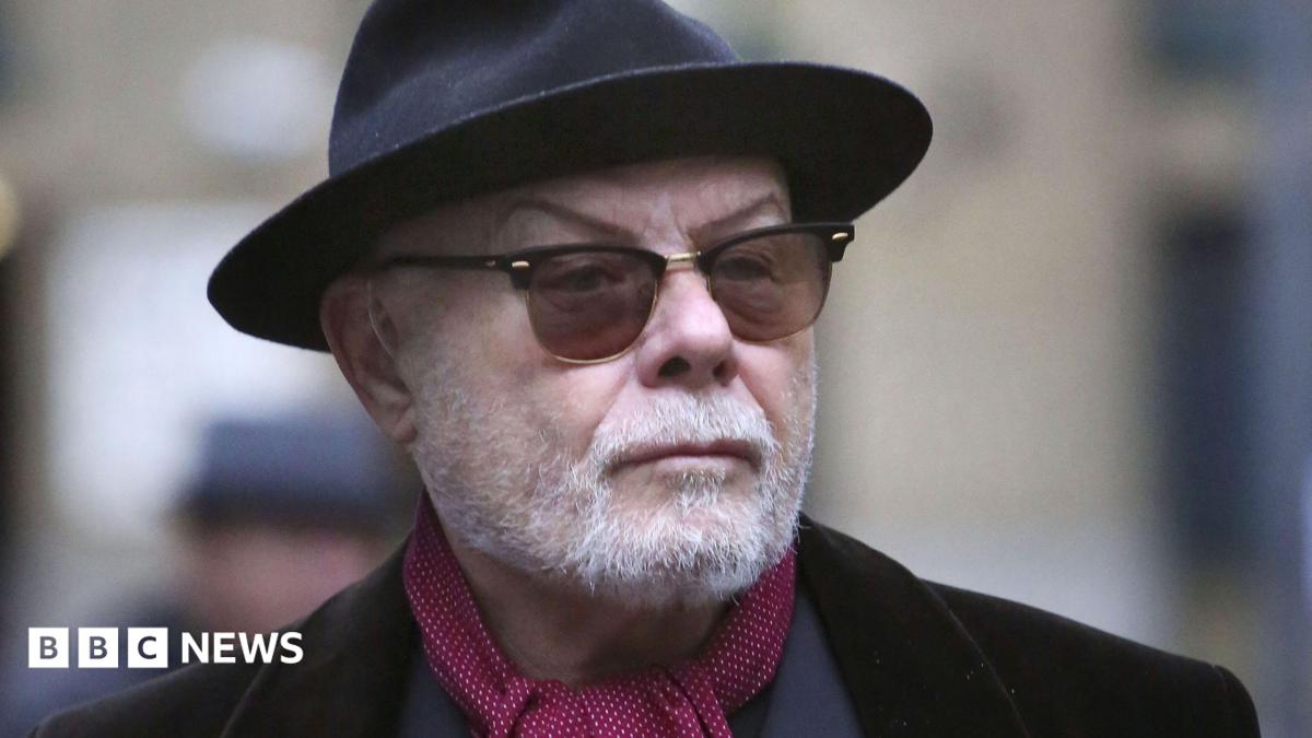 Gary Glitter mahkemede: Tarihi cinsel suç suçlamalarıyla yüzleşiyor