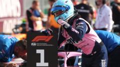 Gasly Monza'da sürpriz pole pozisyonu aldı