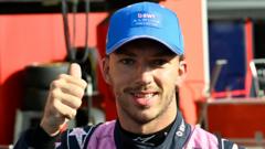 Gasly'den Monza'da Sürpriz Pol: Russell'ı Geçti