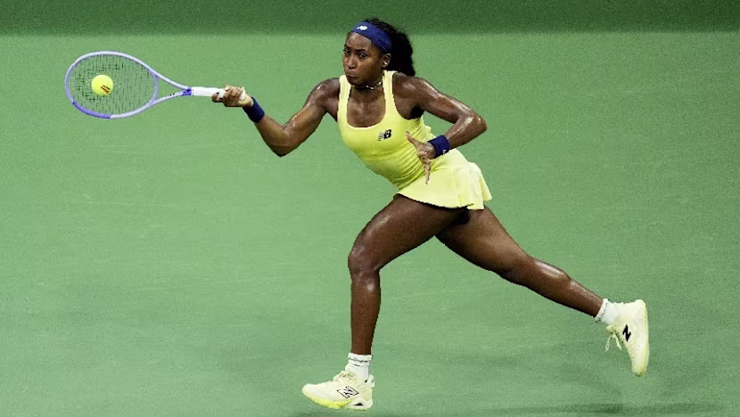 Gauff ABD Açık'tan Elendi Ama Gelişiminden Umutlu