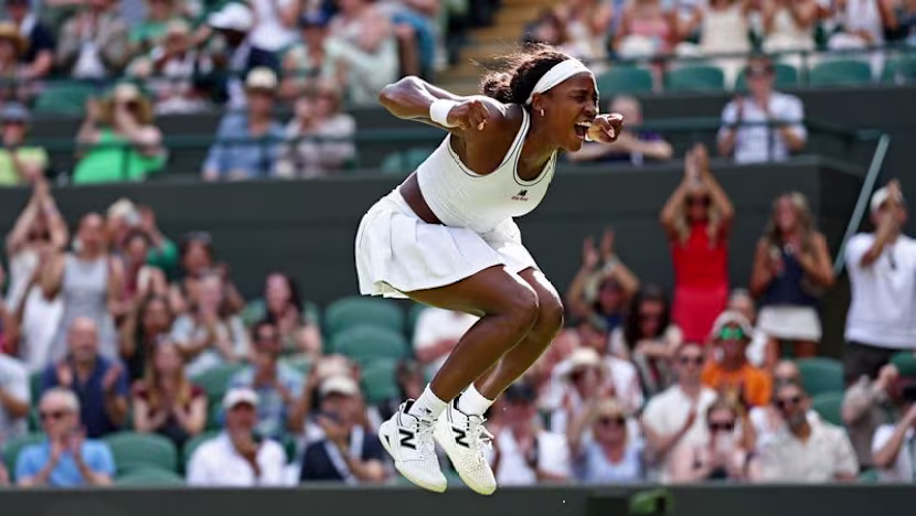 Gauff Gerilim Dolu Tiebreak'i Kazanarak Wimbledon Umutlarını Canlı Tuttu