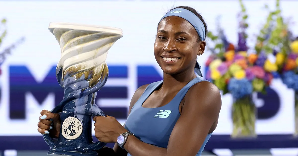 Gauff ve Fils, ABD Açık öncesi Cincinnati'de şampiyon oldu