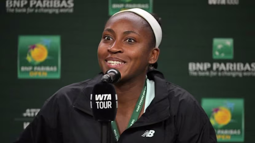 Gauff, WTA Finalleri'nin Indian Wells'e Taşınmasını Destekliyor