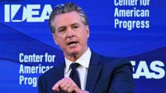 Gavin Newsom, eşi ve eski çalışanları hakkındaki soruşturmanın Trump'ın talebiyle başlatıldığını iddia etti