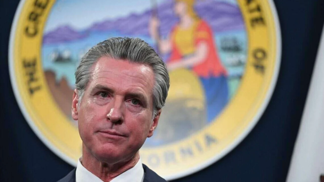 Newsom: Trump, müfettişleri eşimle benim üzerime saldı