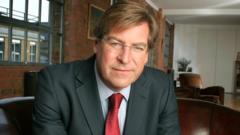 Gazeteci Edward Stourton 68 yaşında hayatını kaybetti