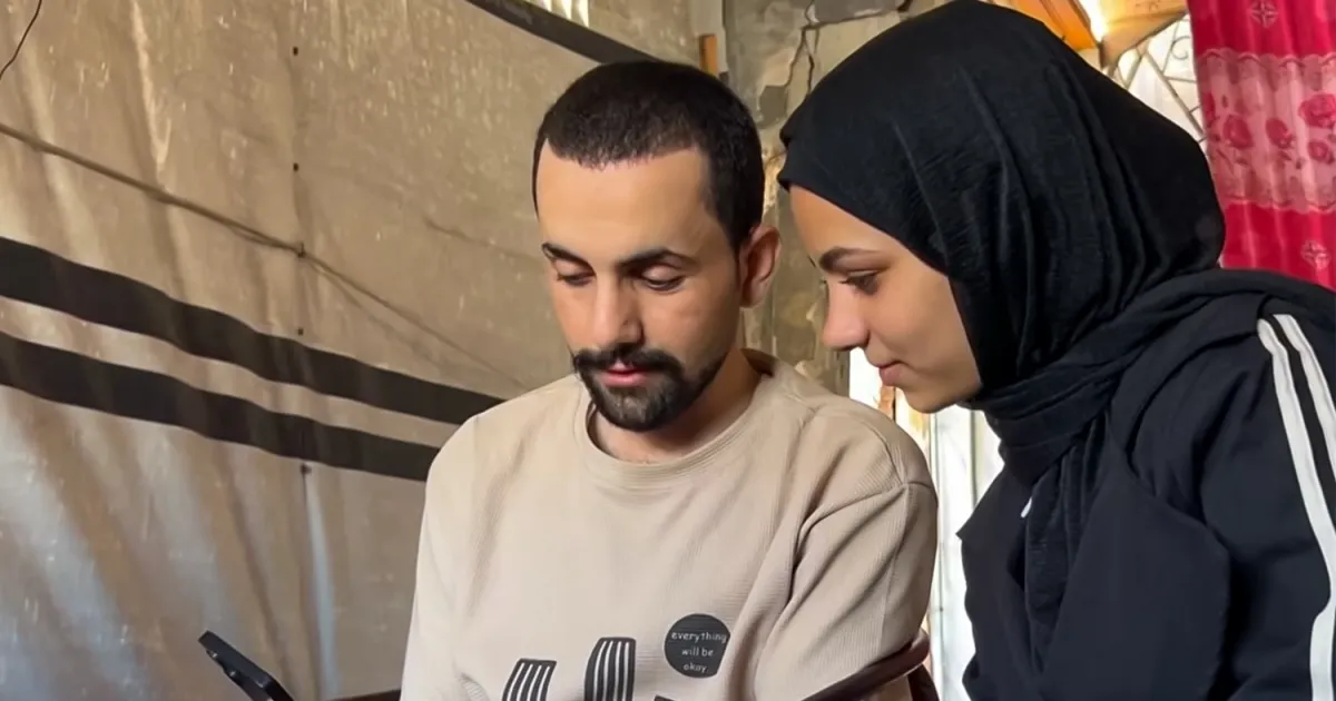 Gazze'de 9 bin 500 kayıp: Ölüden dönen Filistinli'nin dramı