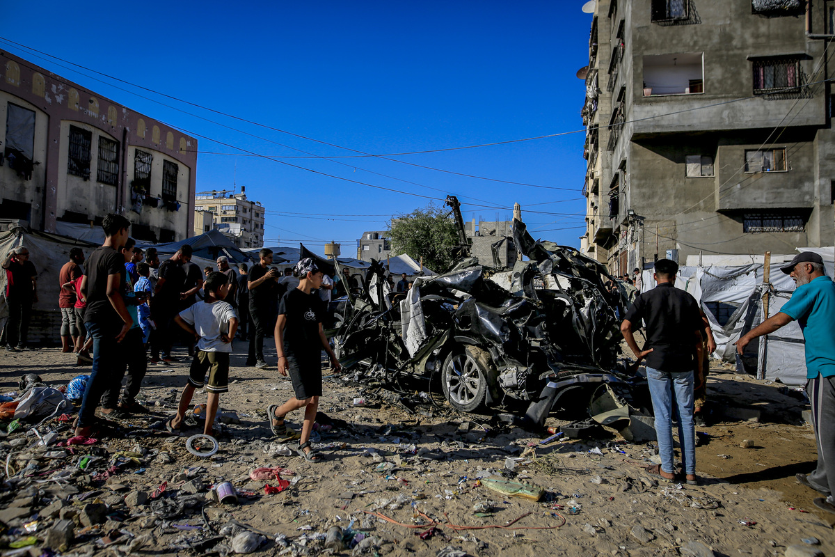 Gazze'de ateşkes ihlali: İsrail saldırılarında 10 Filistinli öldü, 29 yaralı