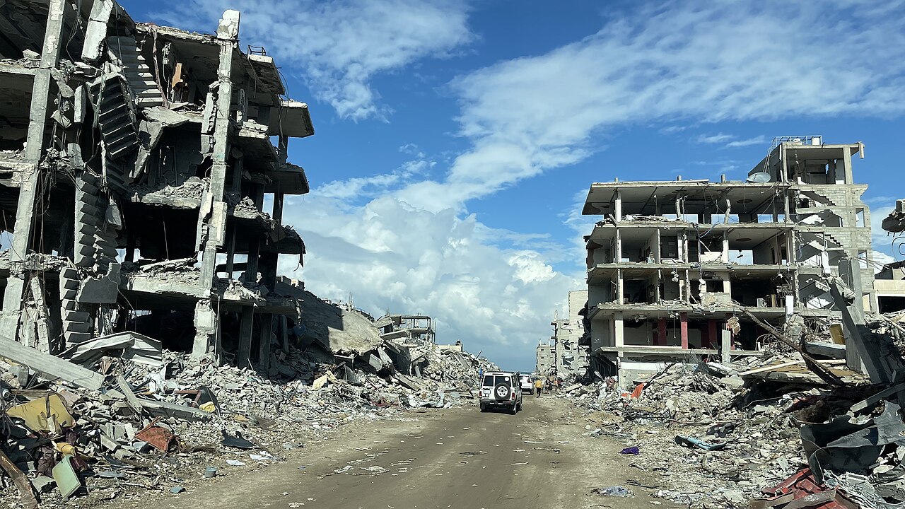 Gazze'ye Bombardıman Sürüyor, ABD Ateşkes Planını Açıkladı