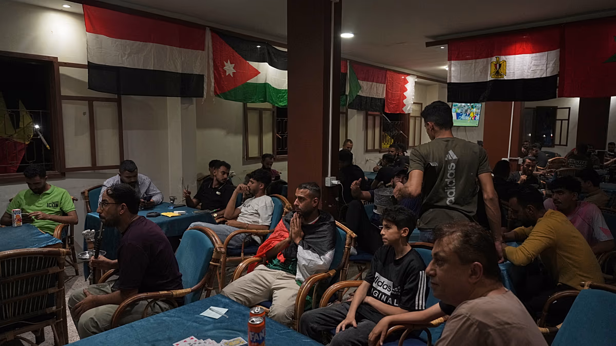 Gazze'de Dünya Kupası heyecanı: Savaşın gölgesinde bir nefes