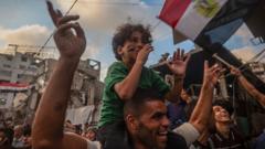 Gazze'de Futbol Tutkusu: Dünya Kupası Enkazlar Arasında İzleniyor