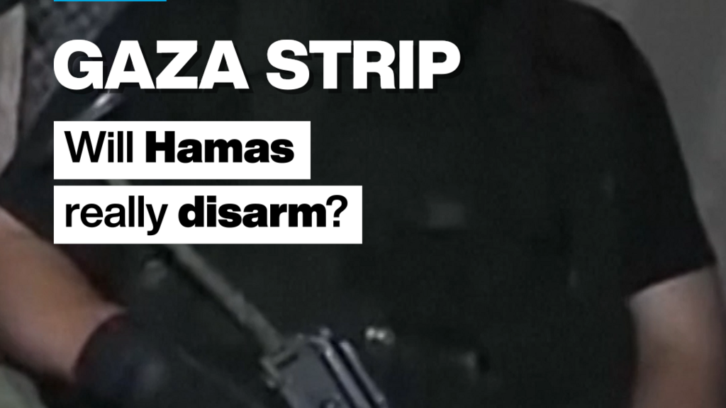 Gazze'de Hamas Silah Bırakacak mı