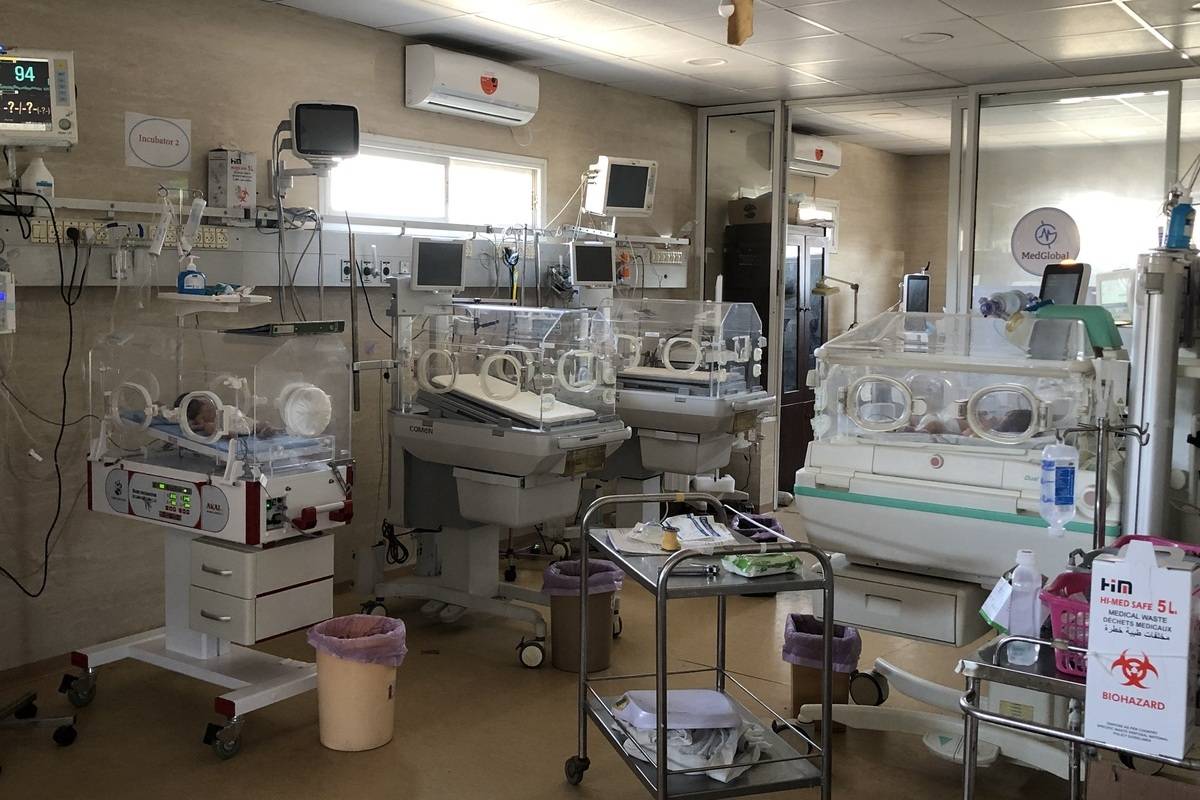 Gazze'de hastane jeneratörleri yakıt sıkıntısı nedeniyle durdu