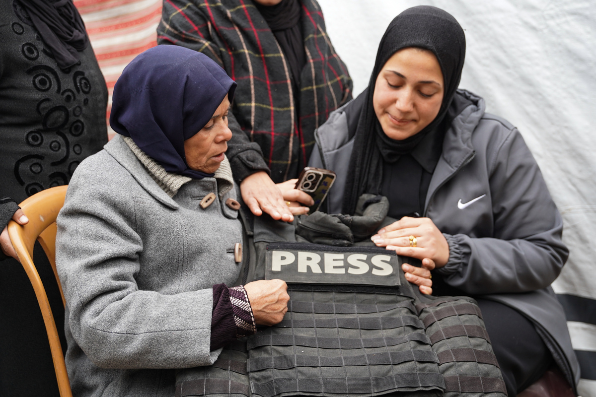 Gazze'de İsrail saldırılarında 262 Filistinli gazeteci öldürüldü