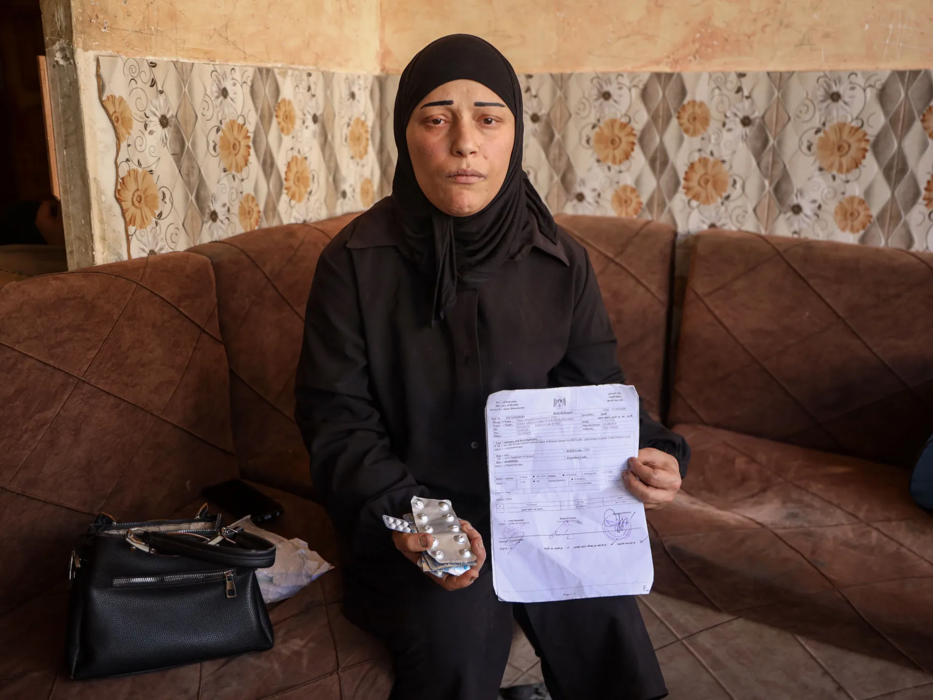 Gazze'de kanser hastaları: 'Bekledikçe kötüleşiyor