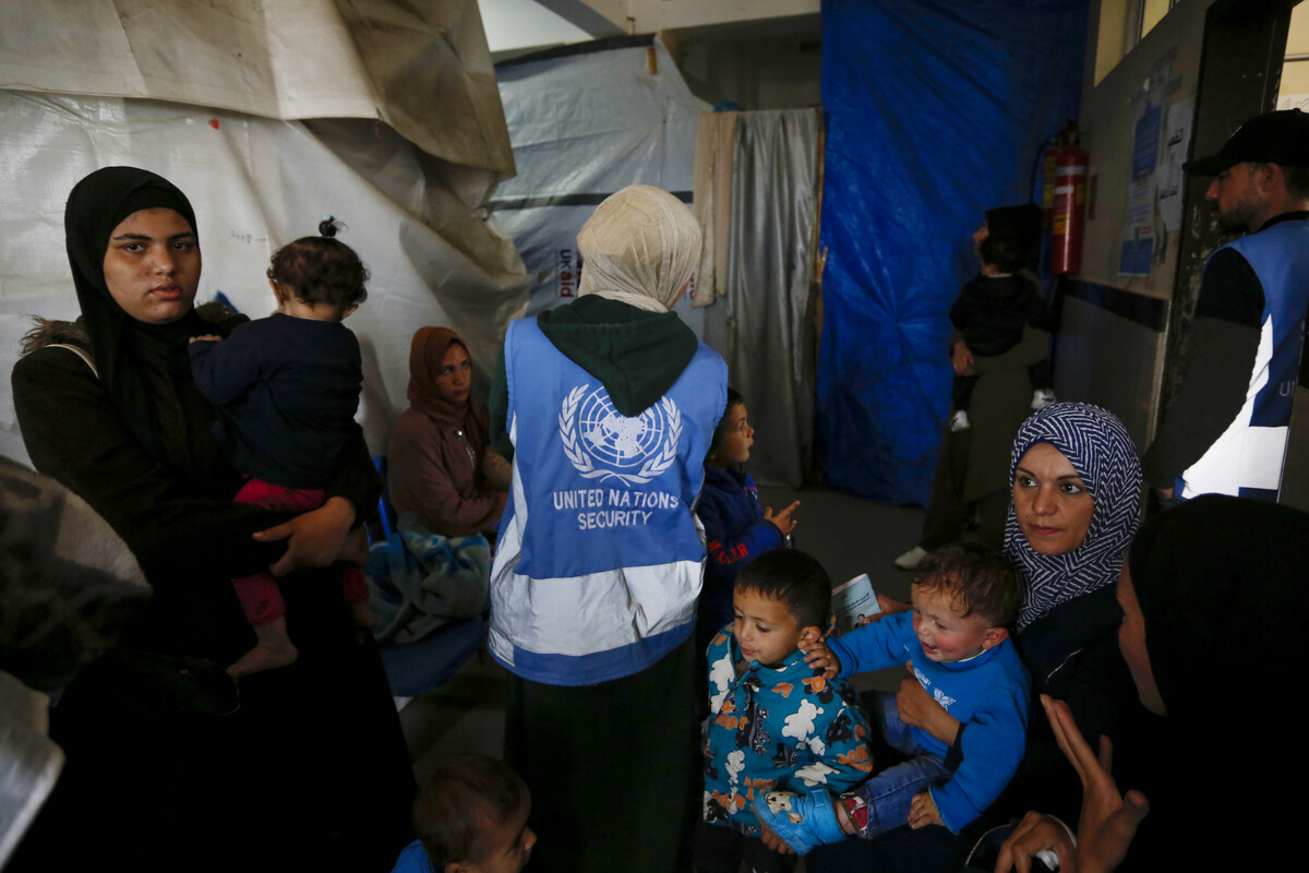 Gazze'deki Mülteci Komitesi UNRWA'daki Kesintilere Tepkili