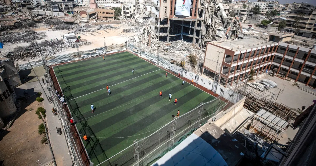 Gazze Savaşı Nedeniyle Askıya Alınan Filistin Futbol Ligi Eylül'de Yeniden Başlayacak
