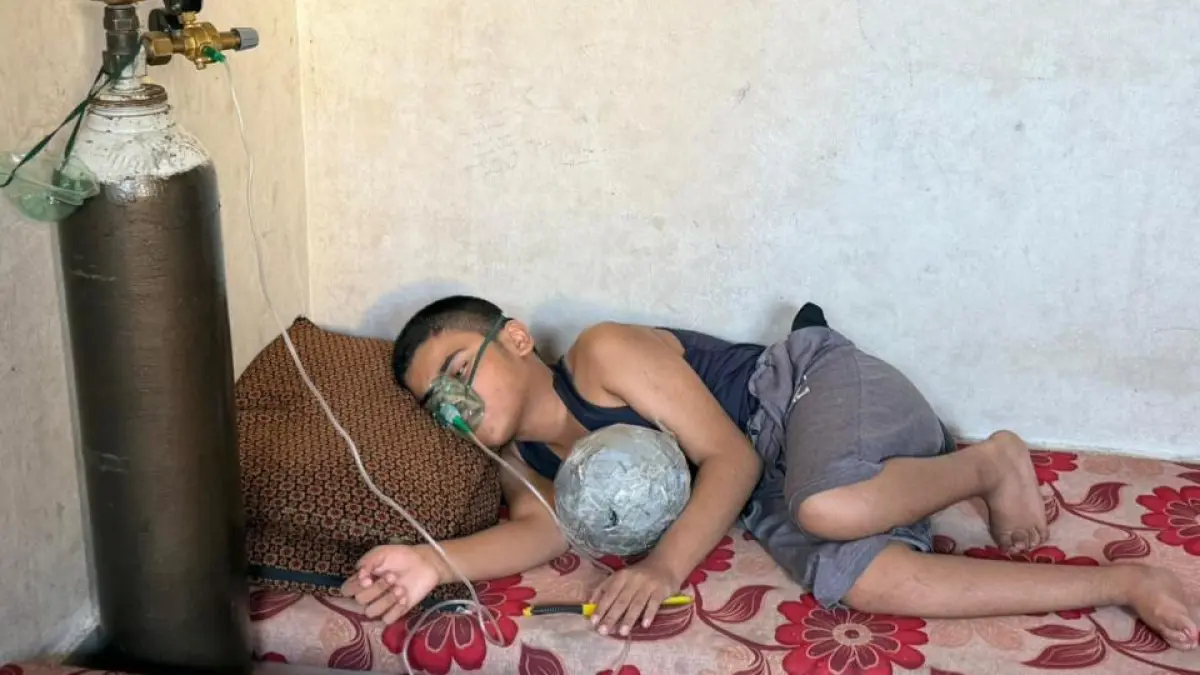 Gazze'de Tıbbi Oksijen Krizi: 34 İstasyonun Sadece 12'si Çalışıyor