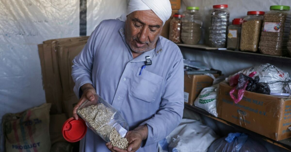 Gazze'de savaşın yıkımına rağmen tohum bankası yeniden doğuyor
