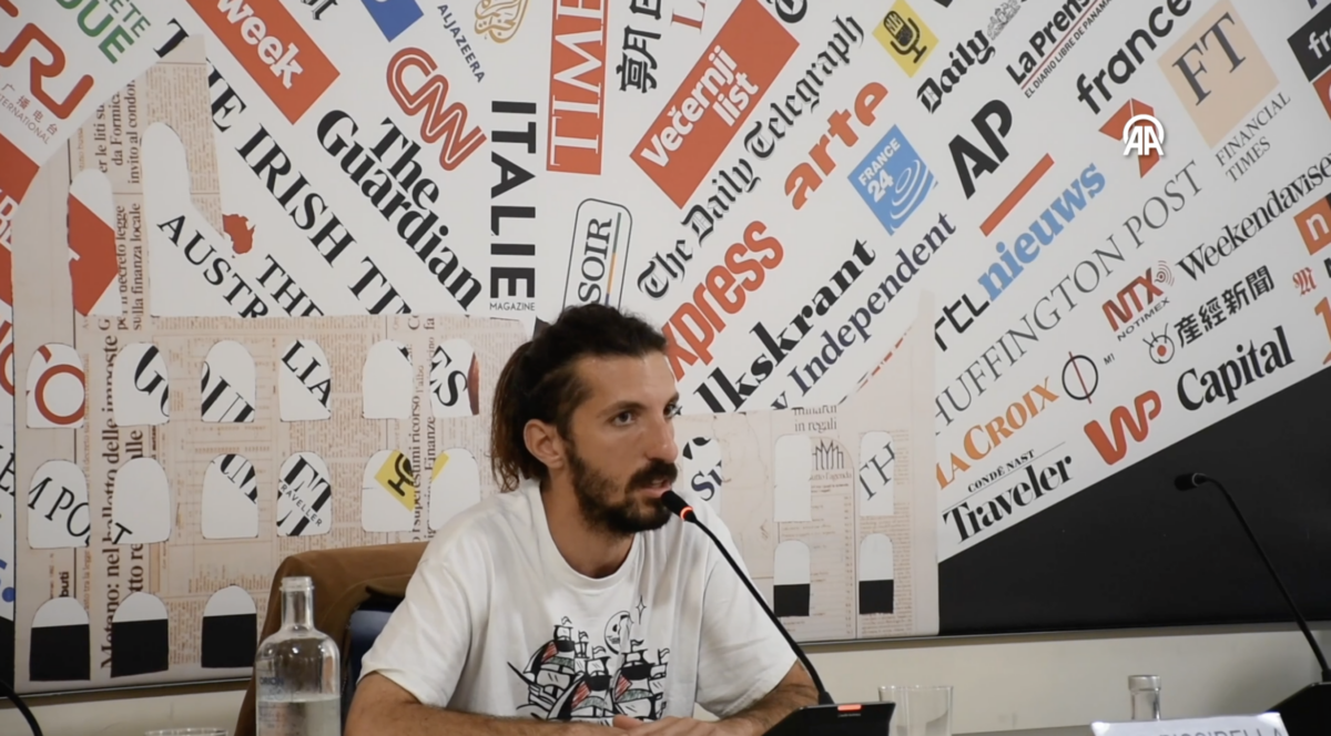 Gazze yardım filosundaki İtalyan aktivistler İsrail'den işkence gördüklerini söyledi