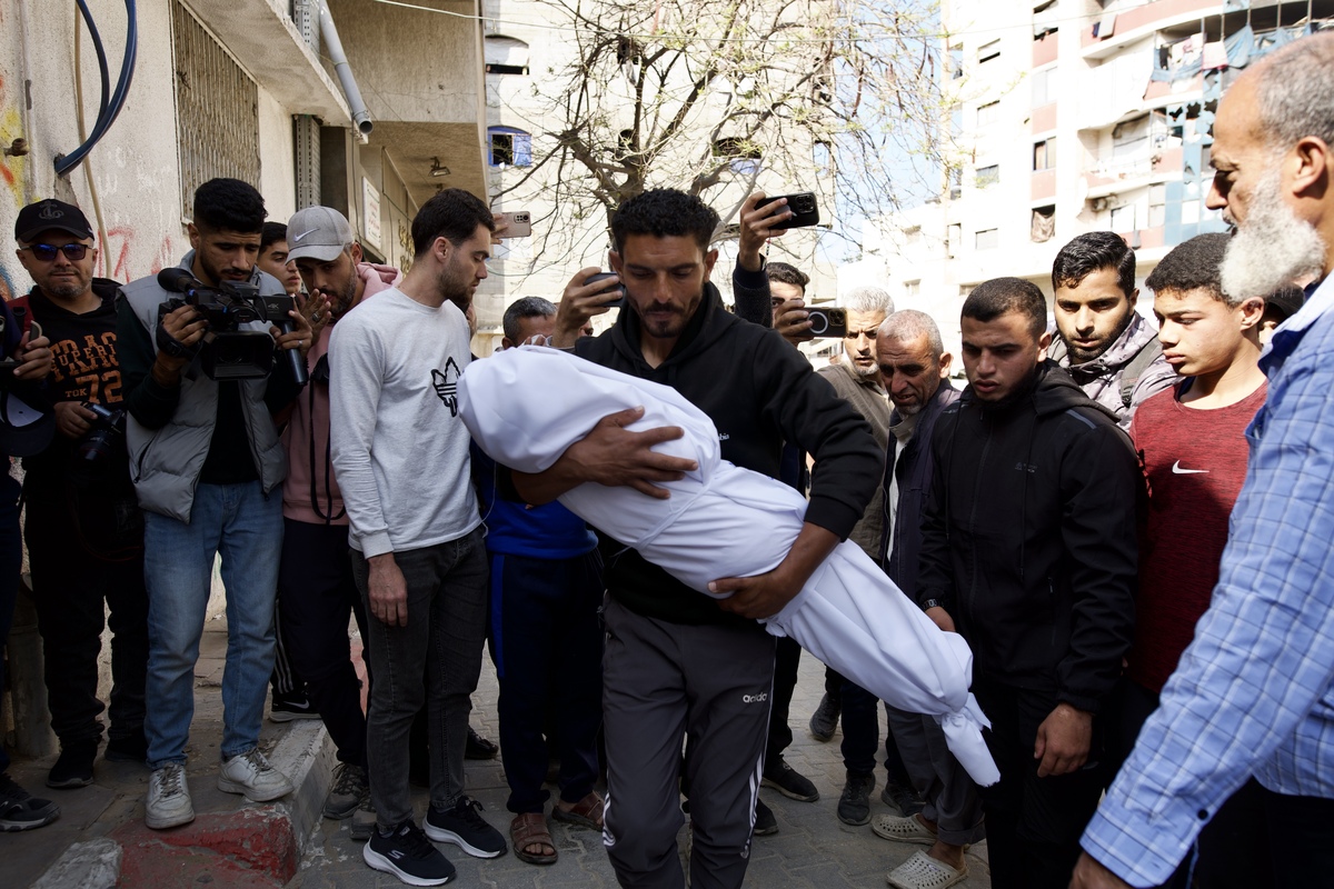 Gazze'de 1000 Günlük Savaşta 21 Bin Çocuk Öldü