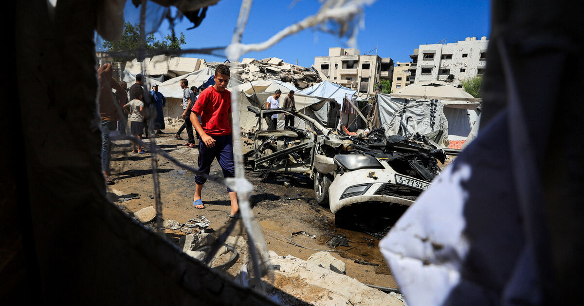Gazze'de İsrail saldırıları: Dört kişi öldü, Hamas militanı gözaltında