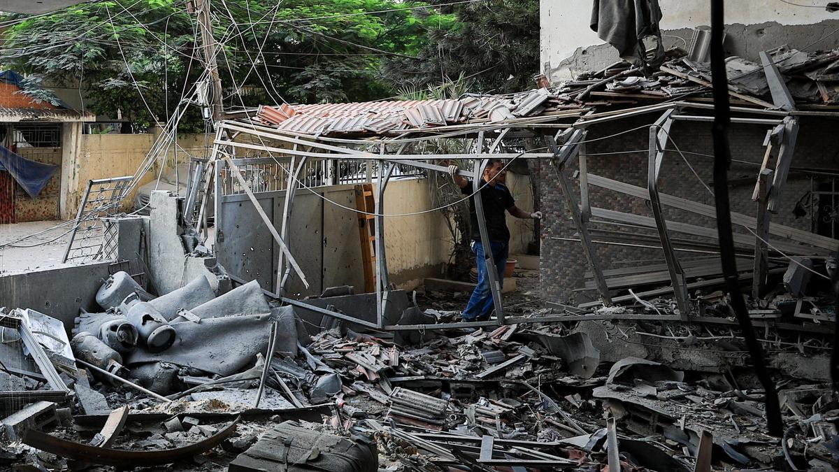 Gazze'de İsrail saldırısı: 5 ölü, 4'ü kadın