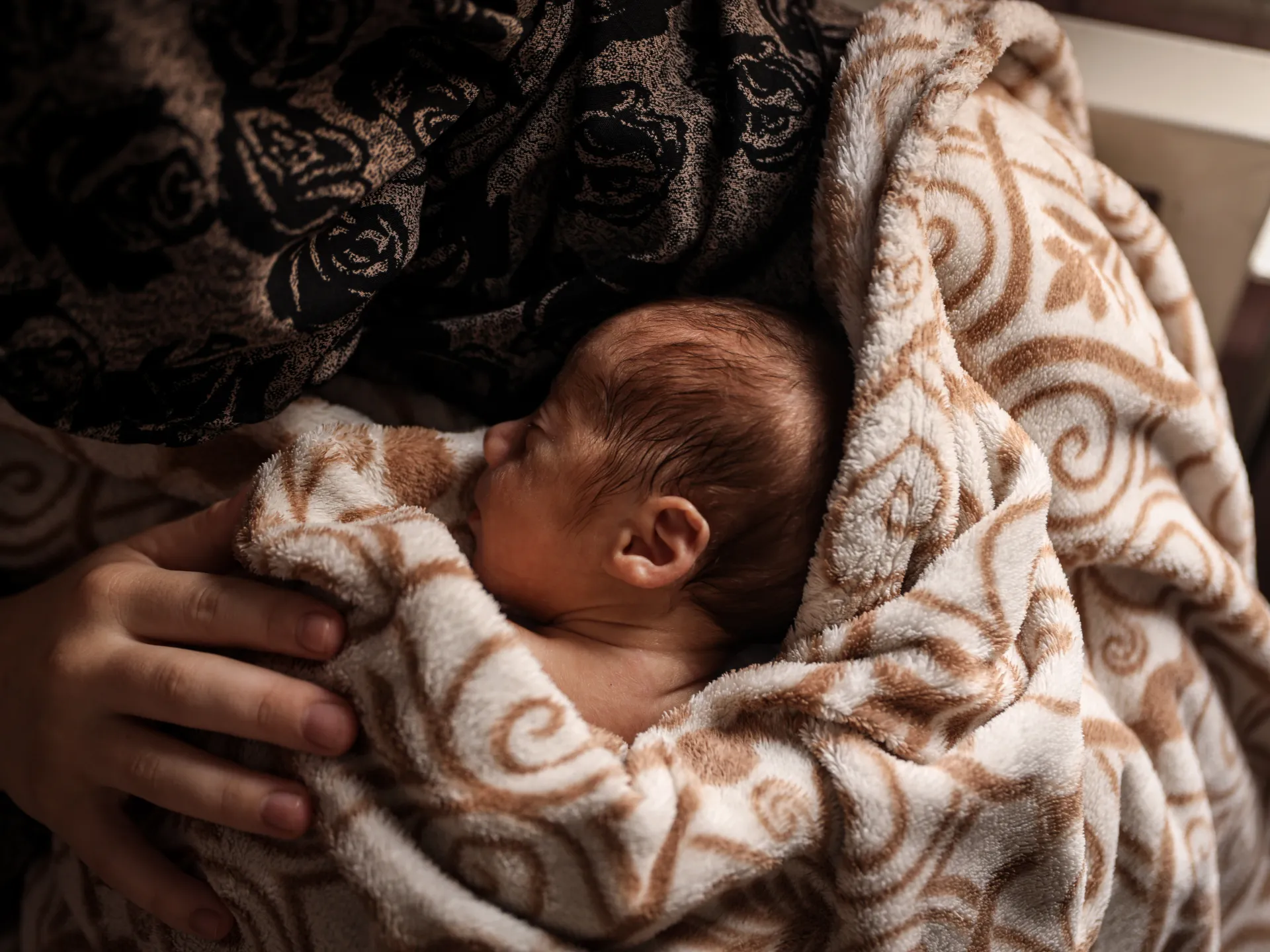 Gazze'de prematüre bebeklere 'kanguru anne' umudu