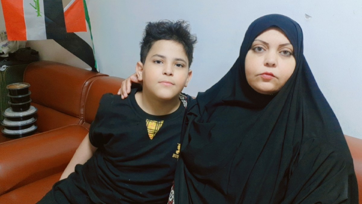 Gazze’den Irak’a tahliye edilen hastalar idari krizle karşı karşıya